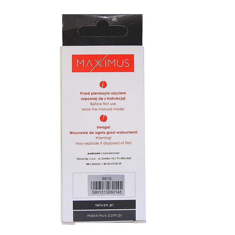 BAT. MAXXIMUS NOK 6610 1500 LIONBLD-3 - Billede 5